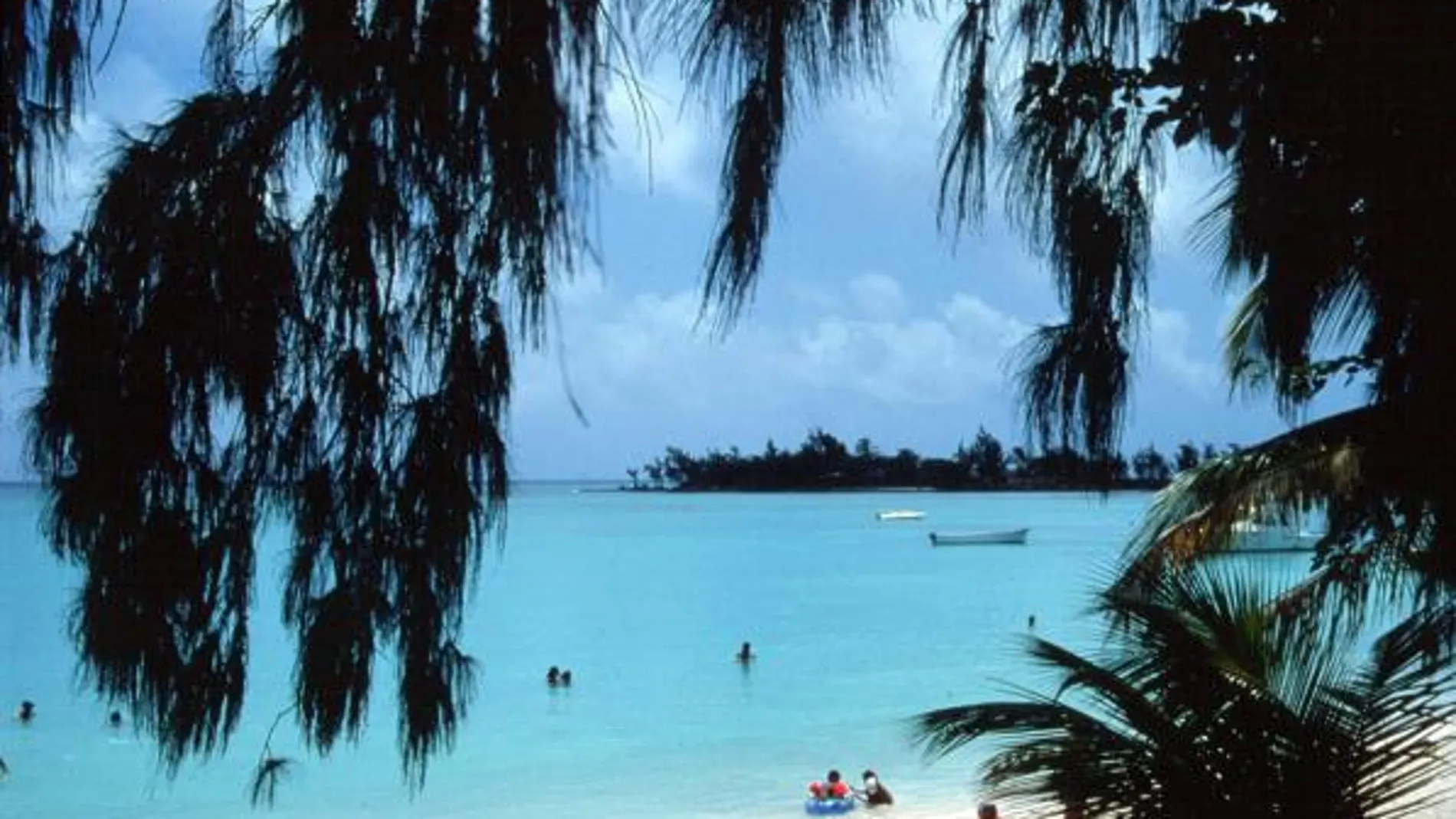 Las playas de Isla Mauricio son de aguas cristalinas