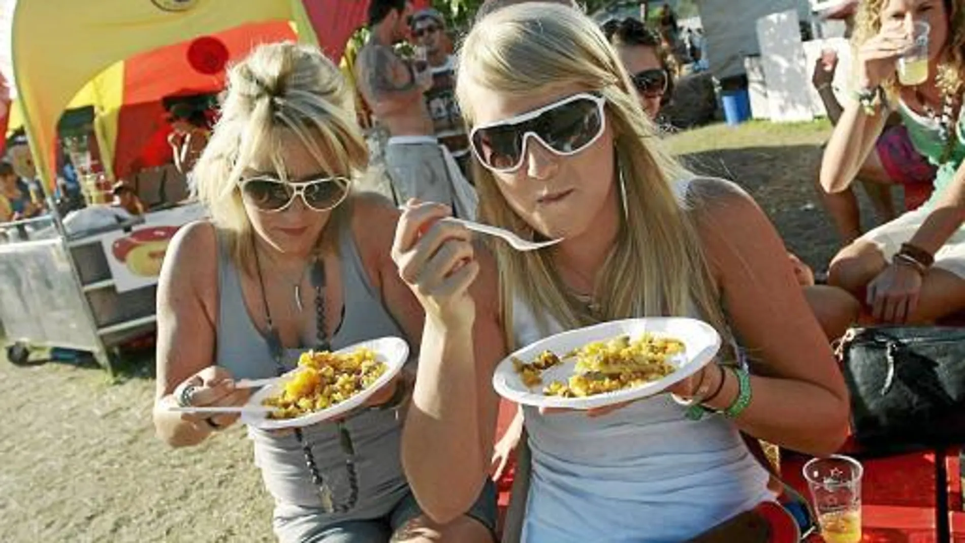 La paella gusta mucho entre los turistas británicos