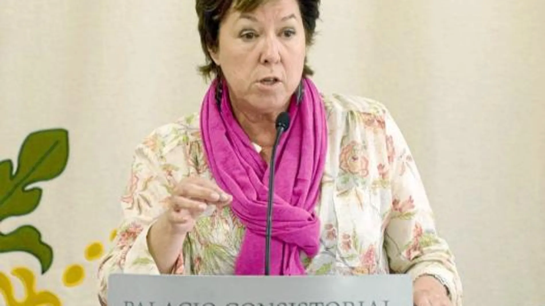 La alcaldesa de Cartagena, preocupada por el futuro de Navantia