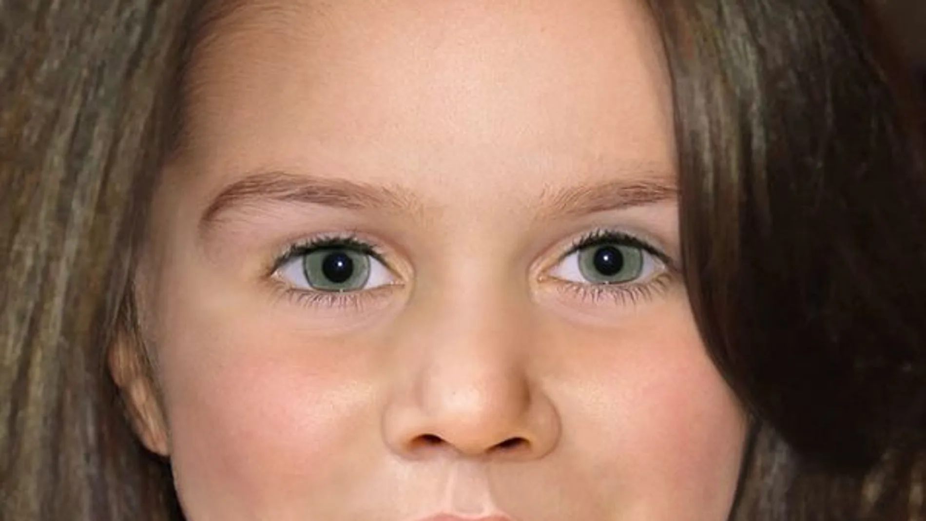 Un forense ha creado a través de la última tecnología un retrato robot de cómo será larecién nacida princesa de Cambridge con 10 años