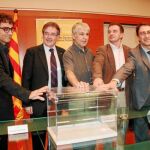 Ausàs, tras la reunión de ayer con los representantes de la plataforma Barcelona Decide