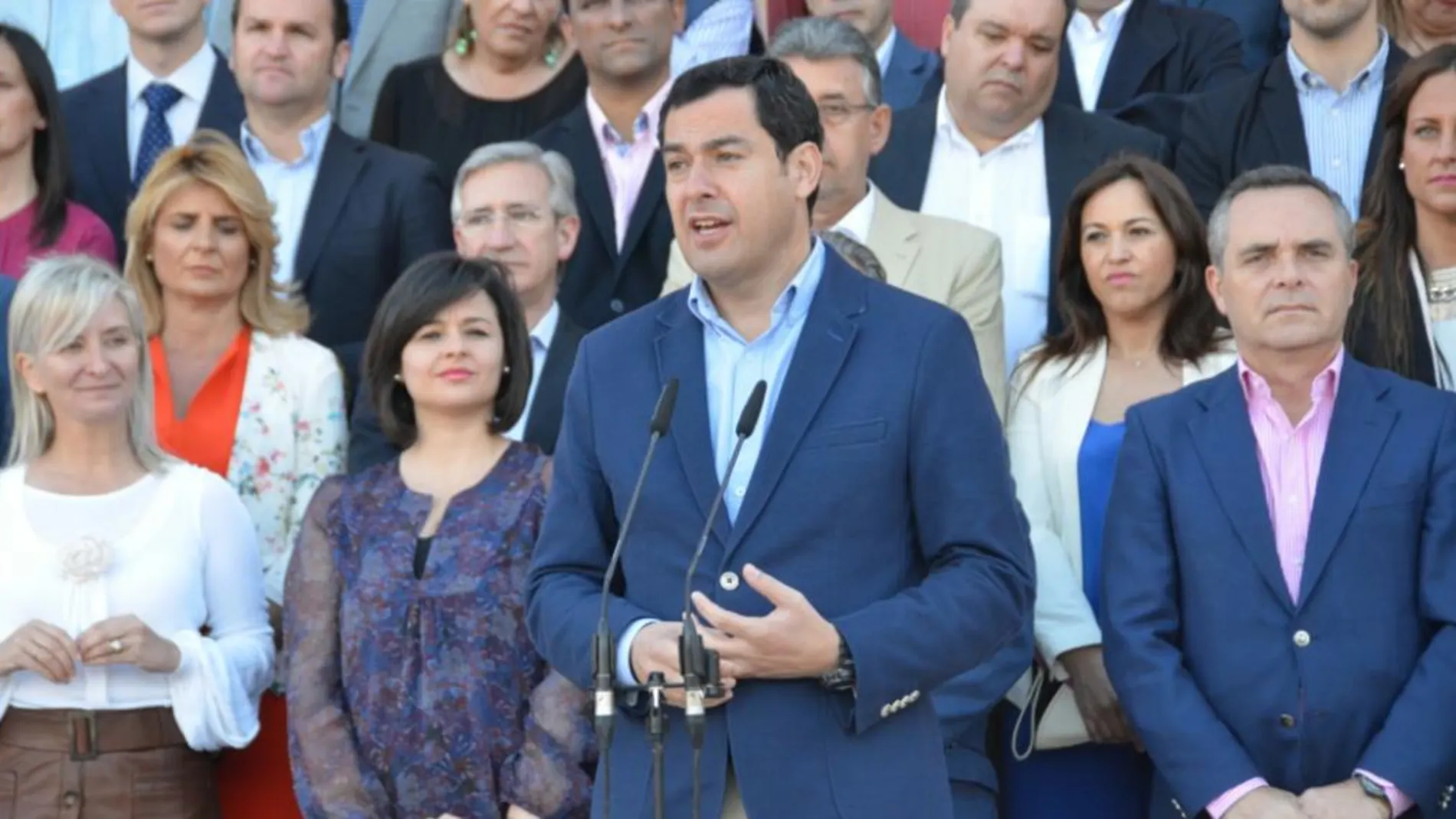 Moreno critica que Díaz pida ayuda a Sánchez para formar gobierno
