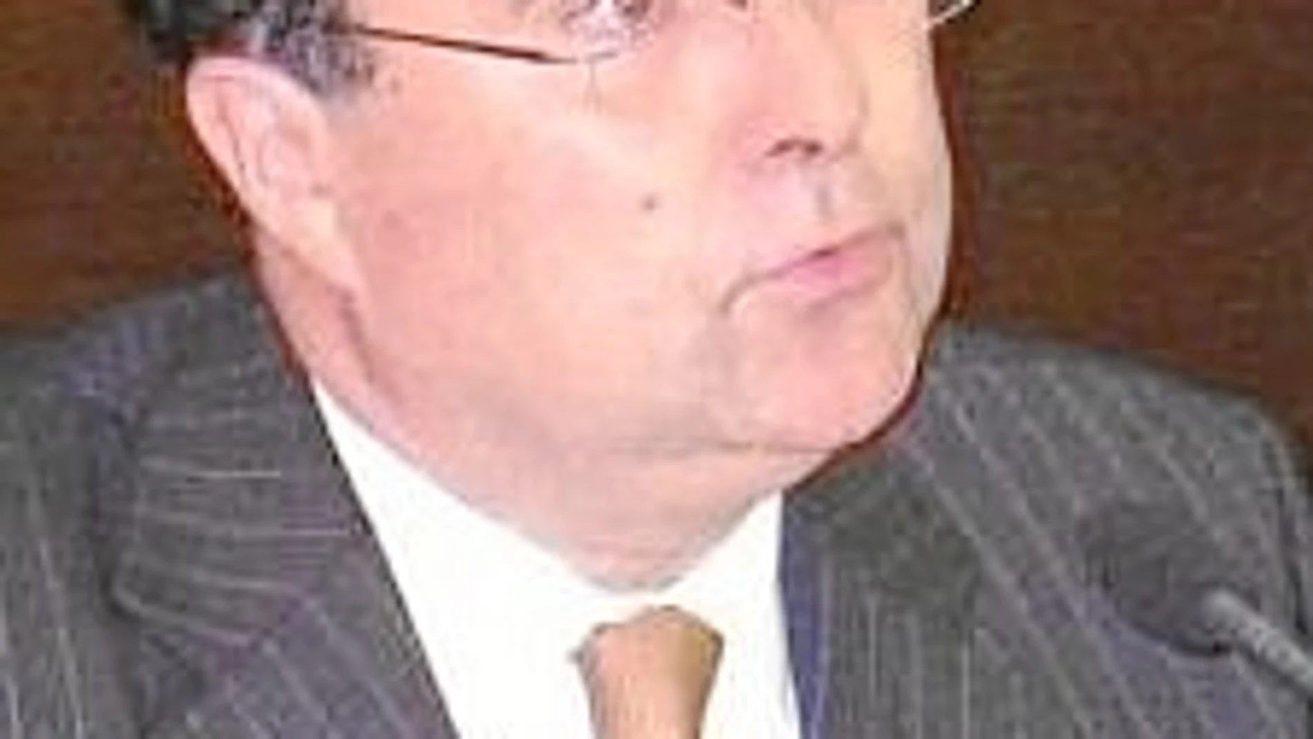 El consejero José Ballesta