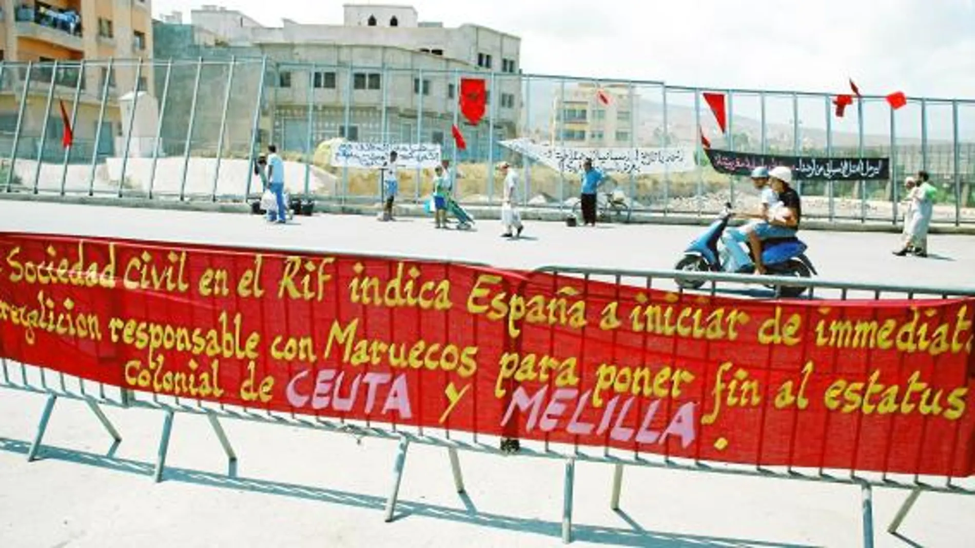 La fotografía que no nos dejaron hacer