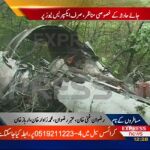 Cinco supervivientes en un accidente de avión en Pakistán