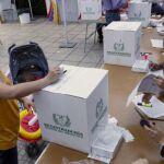 55.000 colombianos eligen desde España a su presidente
