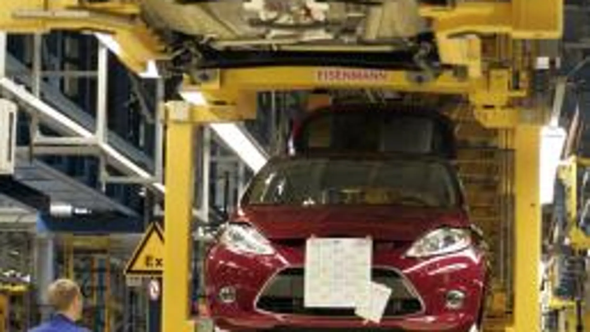 La producción automovilística española repuntó en mayo un 20,6%