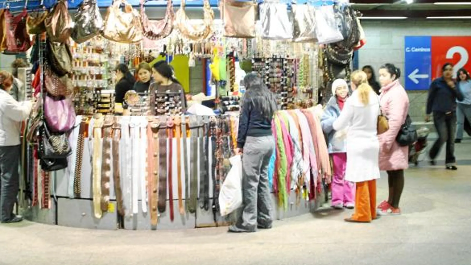 Las tiendas del Metro perdieron 700000 euros por la huelga