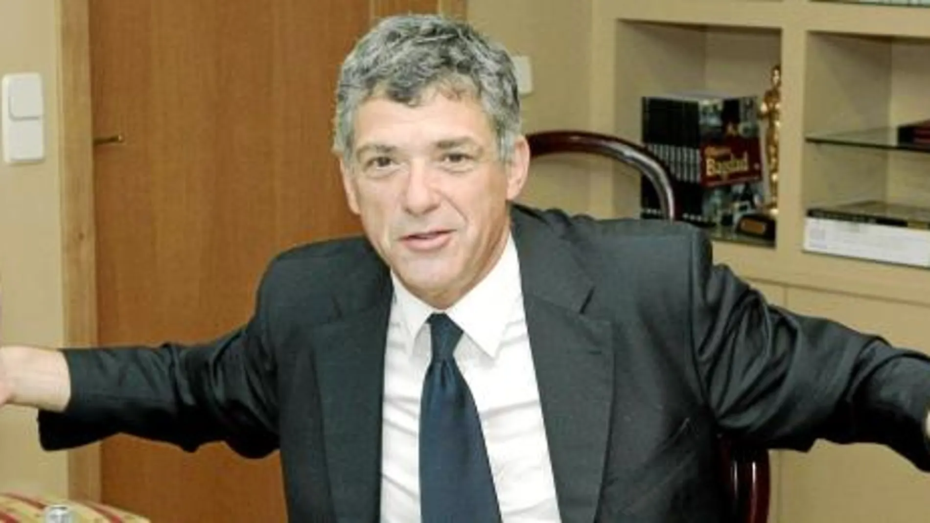 El expresidente de la Federación Española de Fúbol Ángel María Villar