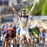 Cavendish gana al sprint la quinta etapa del Tour