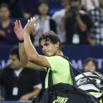Nadal: «me siento lento y cansado sobre la pista»