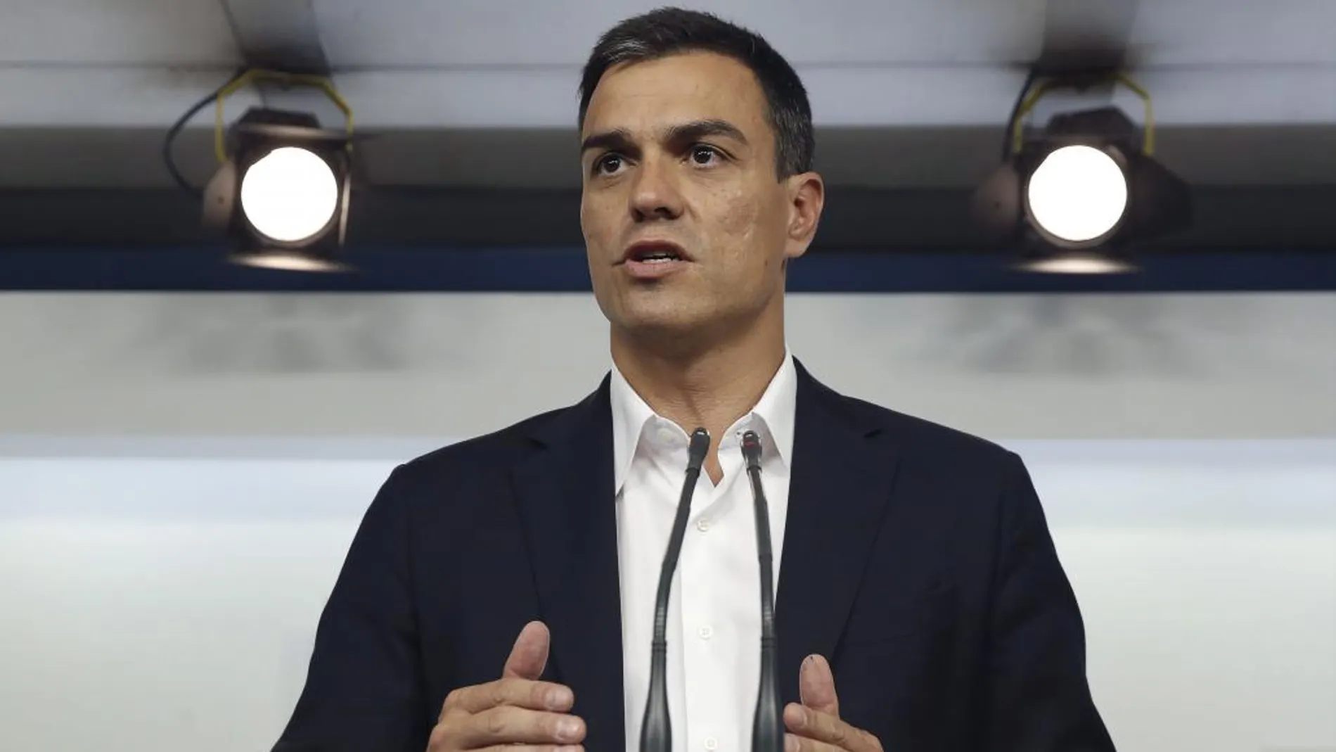 El secretario general del PSOE, Pedro Sánchez