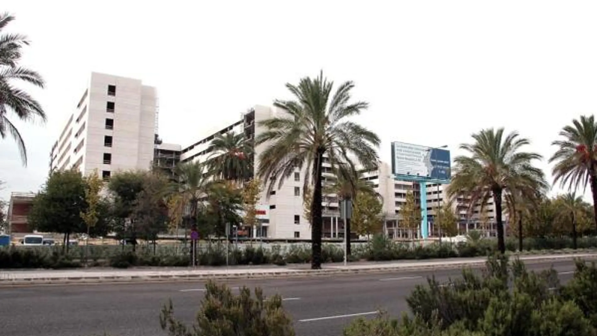 La nueva Fe, el hospital del futuro