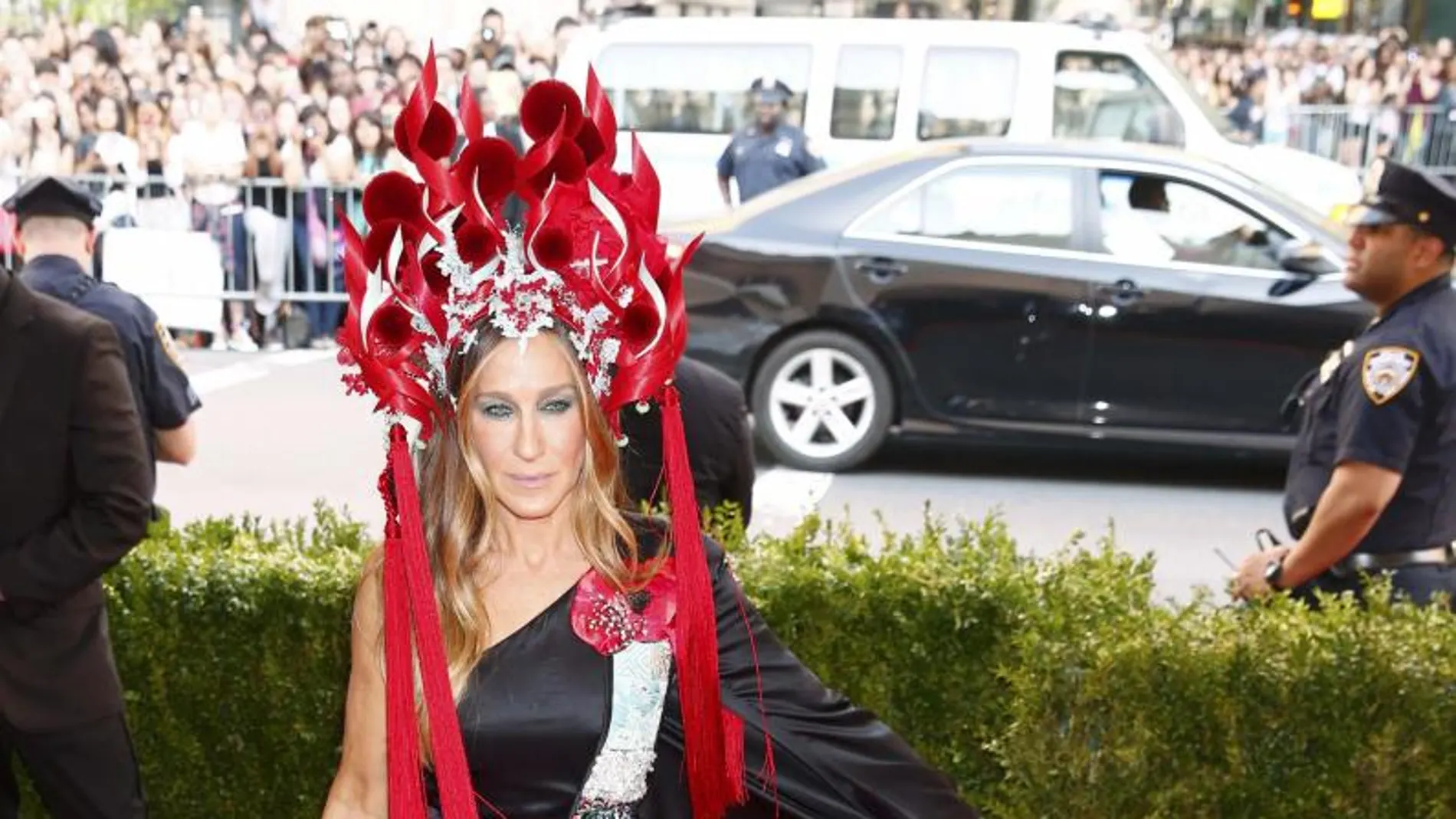 La actriz Sarah Jessica Parker