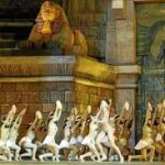 El director de escena estrenó esta producción de «Aida» en 2002