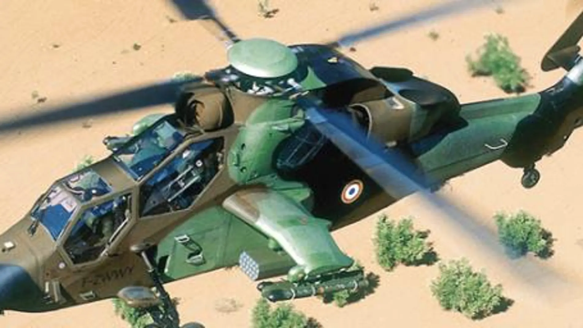 Helicópteros de ataque para Afganistán