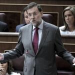 Rajoy a Zapatero: No cambie votos por transferencias