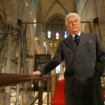 Ken Follett en la catedral de Vitoria