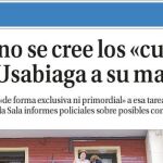 LA RAZÓN adelantó el pasado miércoles el recelo de la Fiscalía acerca de las actividades del ex secretario de LAB