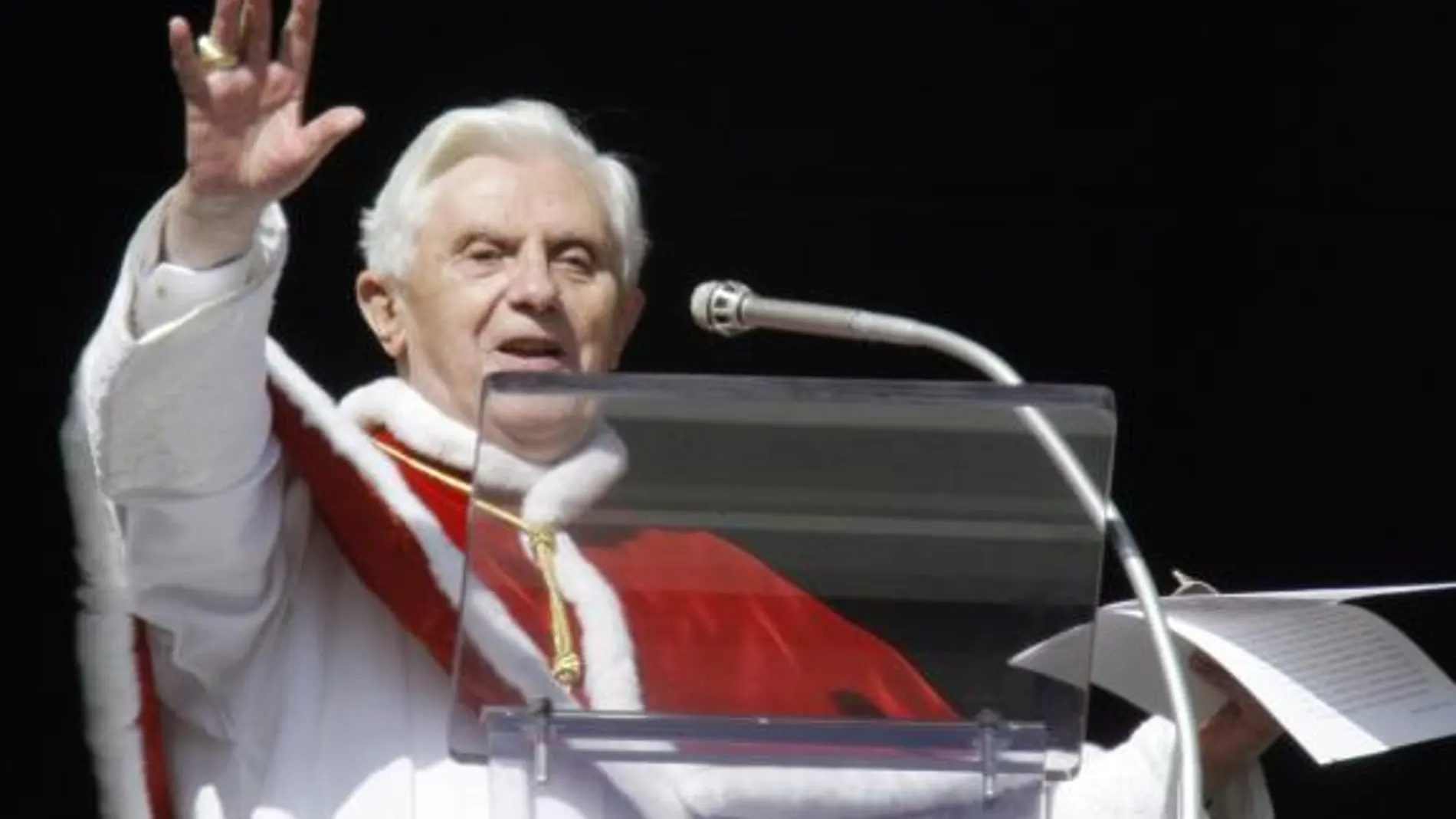 Benedicto XVI presidirá todas las grandes celebraciones de Semana Santa