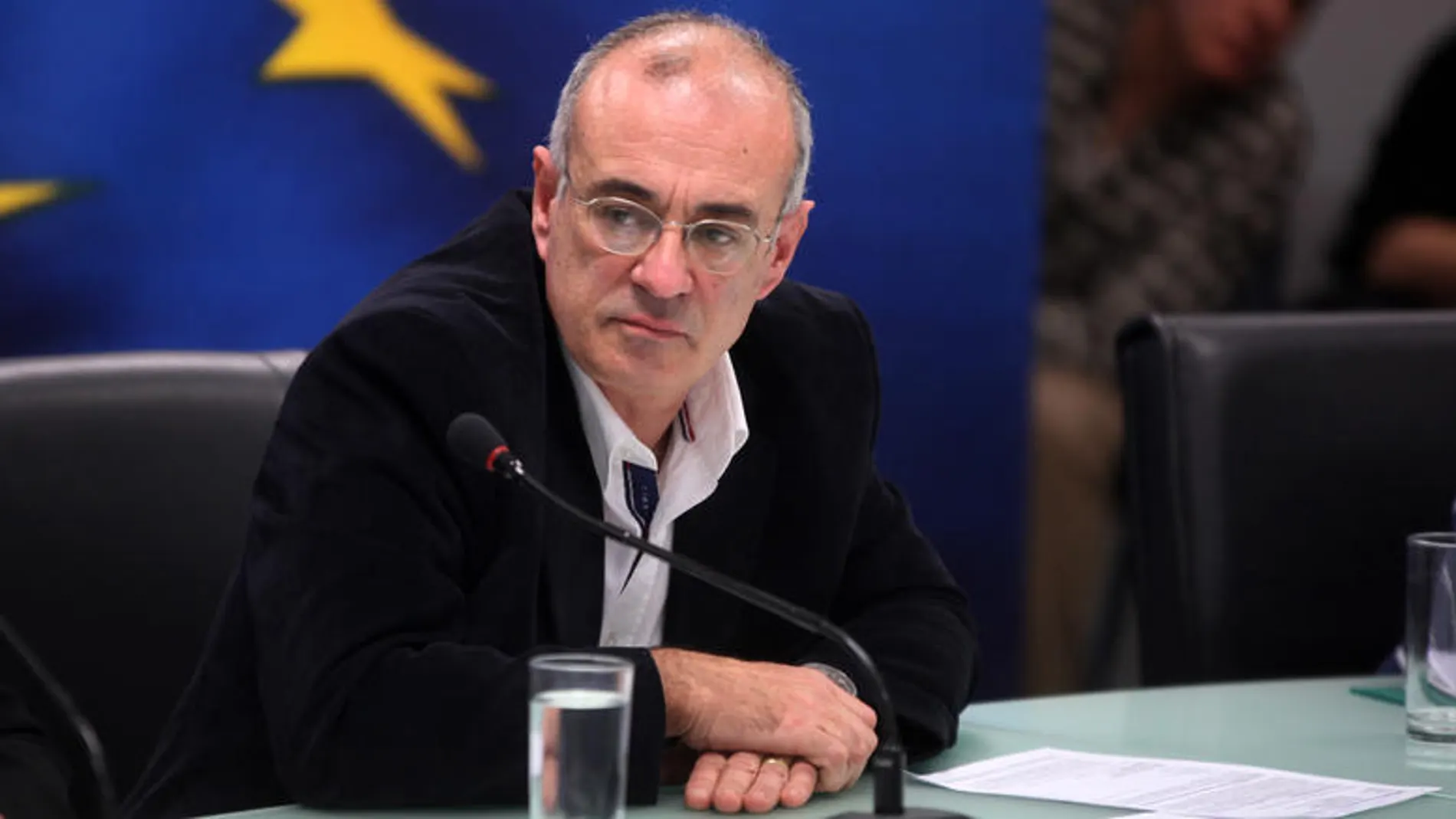 El viceministro griego de Finanzas, Dimitris Mardas