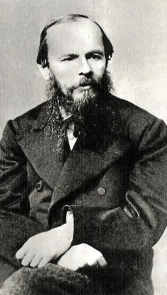 Dostoievski, en un daguerrotipo del siglo XIX