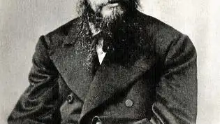 Dostoievski, en un daguerrotipo del siglo XIX