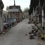  Nuevo asalto vandálico a un cementerio en Francia