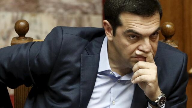 El primer ministro griego, Alexis Tsipras