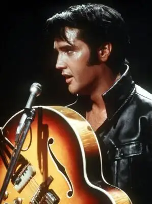 Elvis Presley en su mítico concierto de 1968