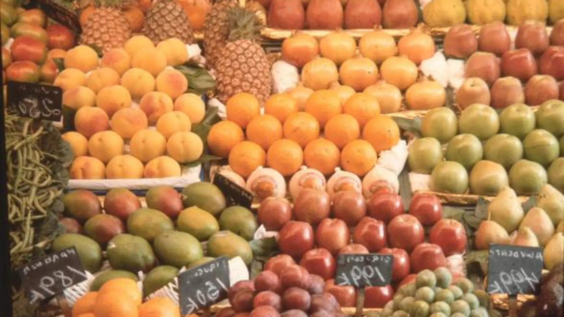 España es uno de los países de la UE que más fruta consume al año