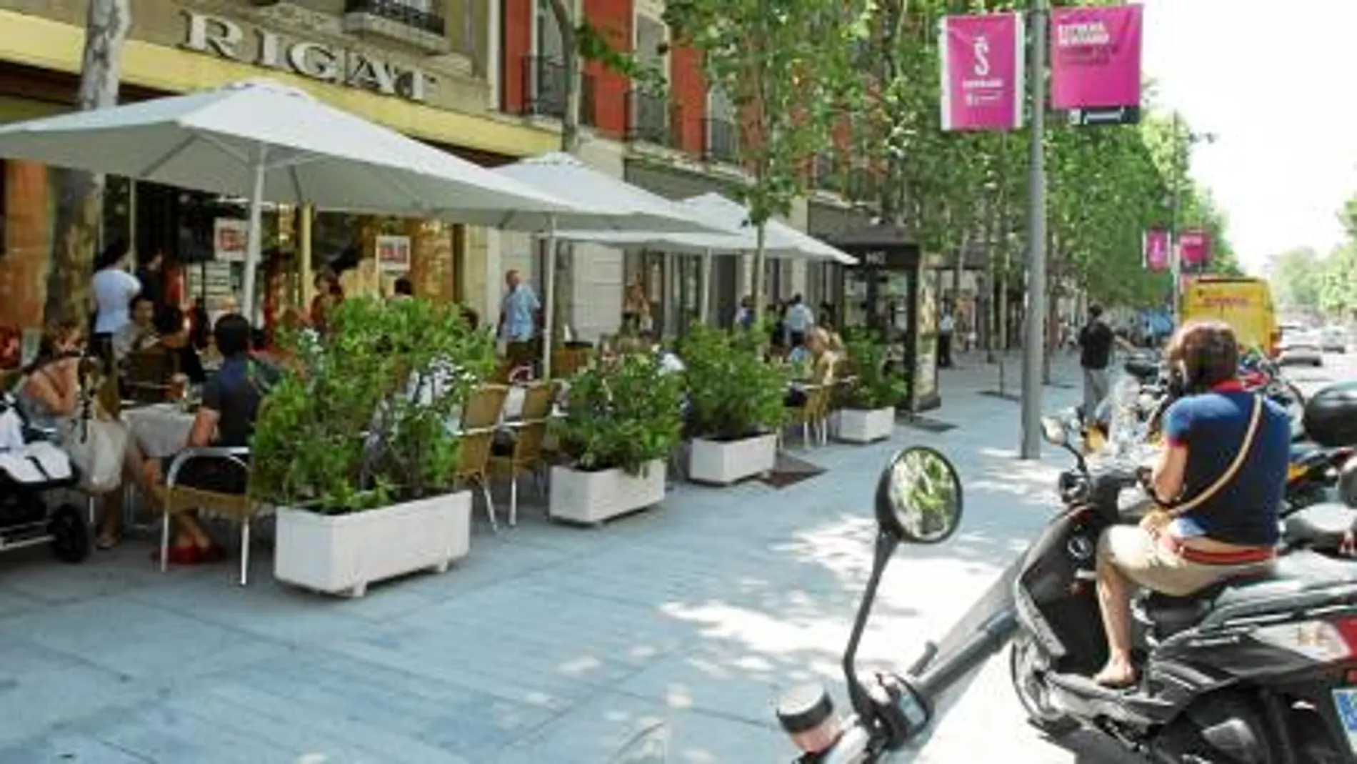Tras las obras llega «Serrano Avenue»