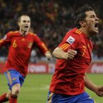 A Johannesburgo con «La Roja»