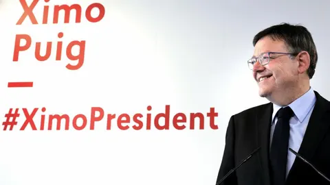 El candidato socialista a la Presidencia de la Generalitat, Ximo Puig, ha considerado que debe ser el próximo presidente