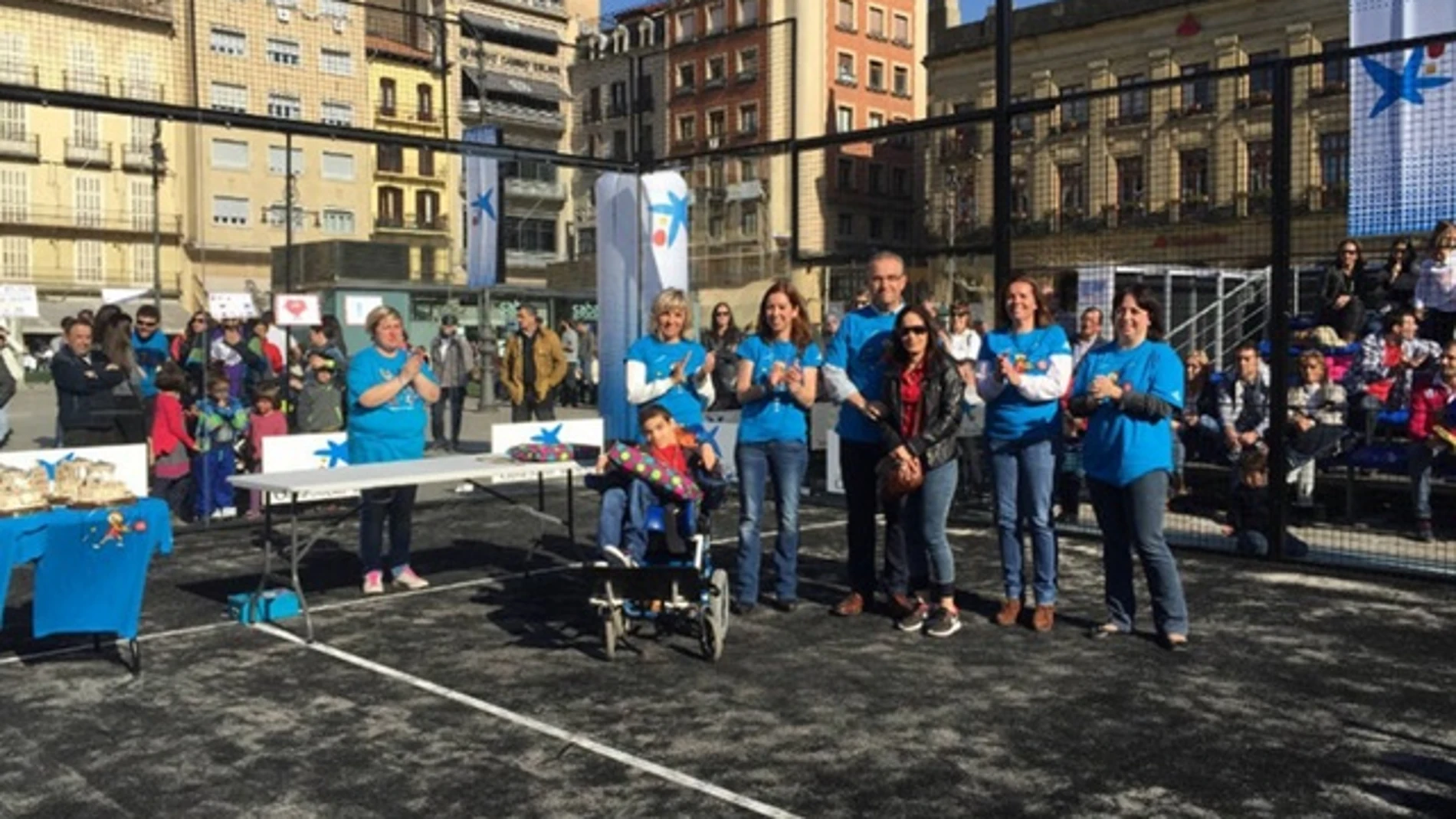 Pádel Solidario en Navarra
