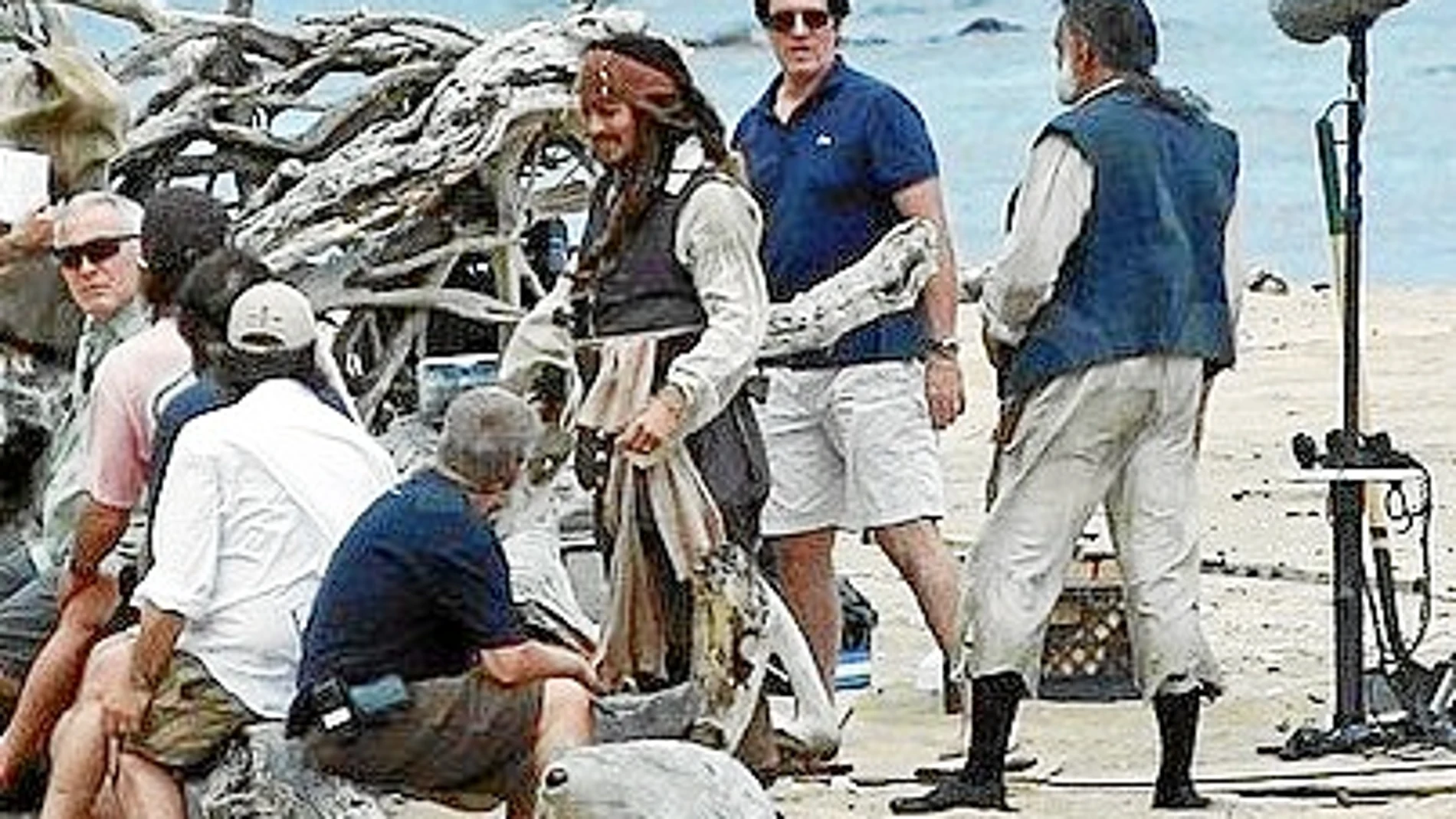 El actor ha desvelado este fin de semana nuevos detalles de «Piratas del Caribe»