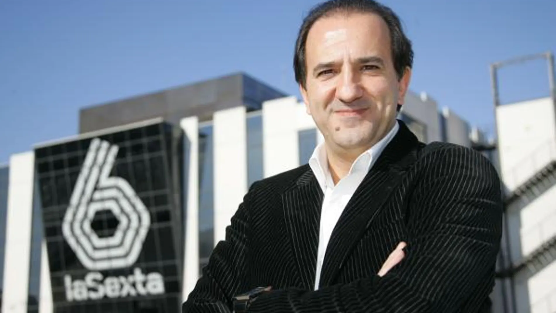 José Miguel Contreras, consejero delegado de la Sexta (Foto: J. G. Feria)