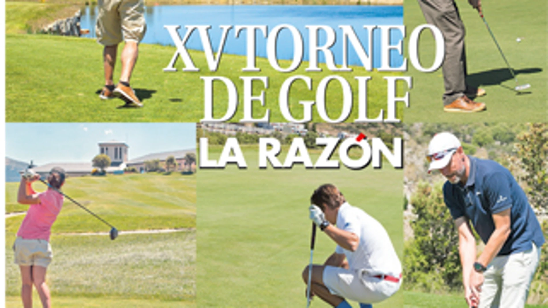 XV Torneo de Golf