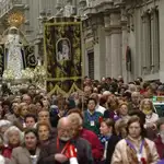  Las cofradías madrileñas reiteran que los pasos llevarán lazos blancos contra el aborto porque «ante todo son Iglesia»