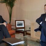 Rajoy a Montilla: la petición de renovar el TC es muy peligrosa