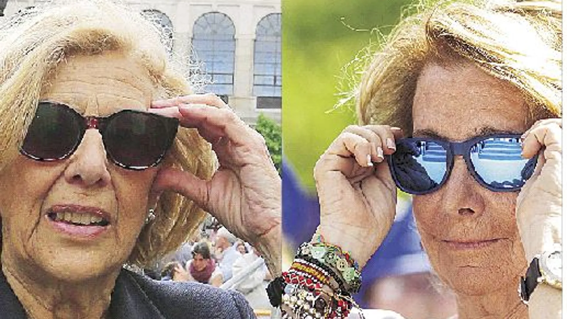 Carmena recoge en 60 páginas propuestas programáticas y para distritos. Aguirre huye de los «tochos» y, en cambio, firmó diez compromisos