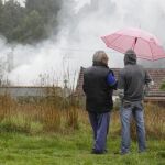 La madre de la muerta en Pontevedra dice haber planificado el incendio y su suicidio