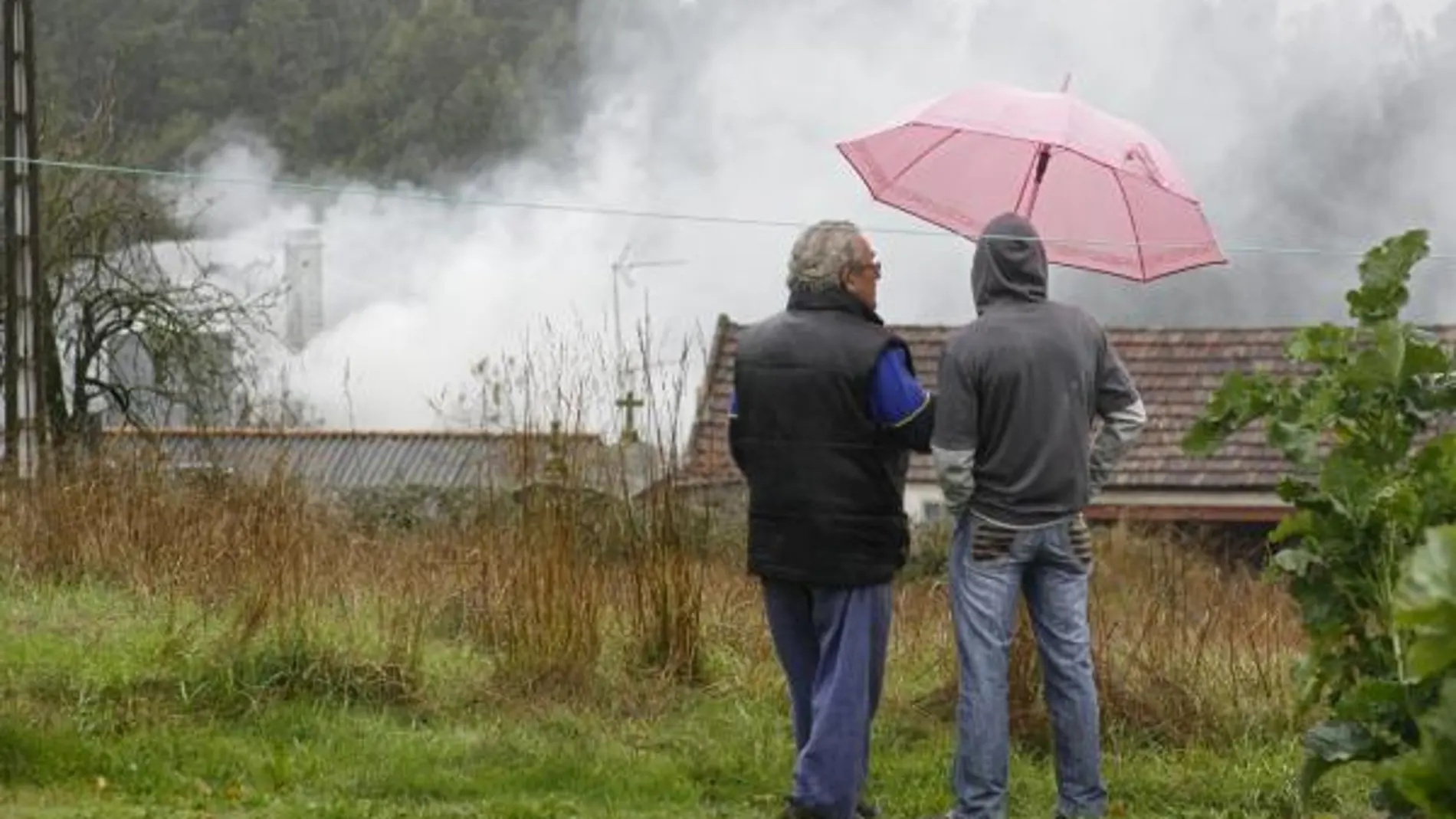 La madre de la muerta en Pontevedra dice haber planificado el incendio y su suicidio
