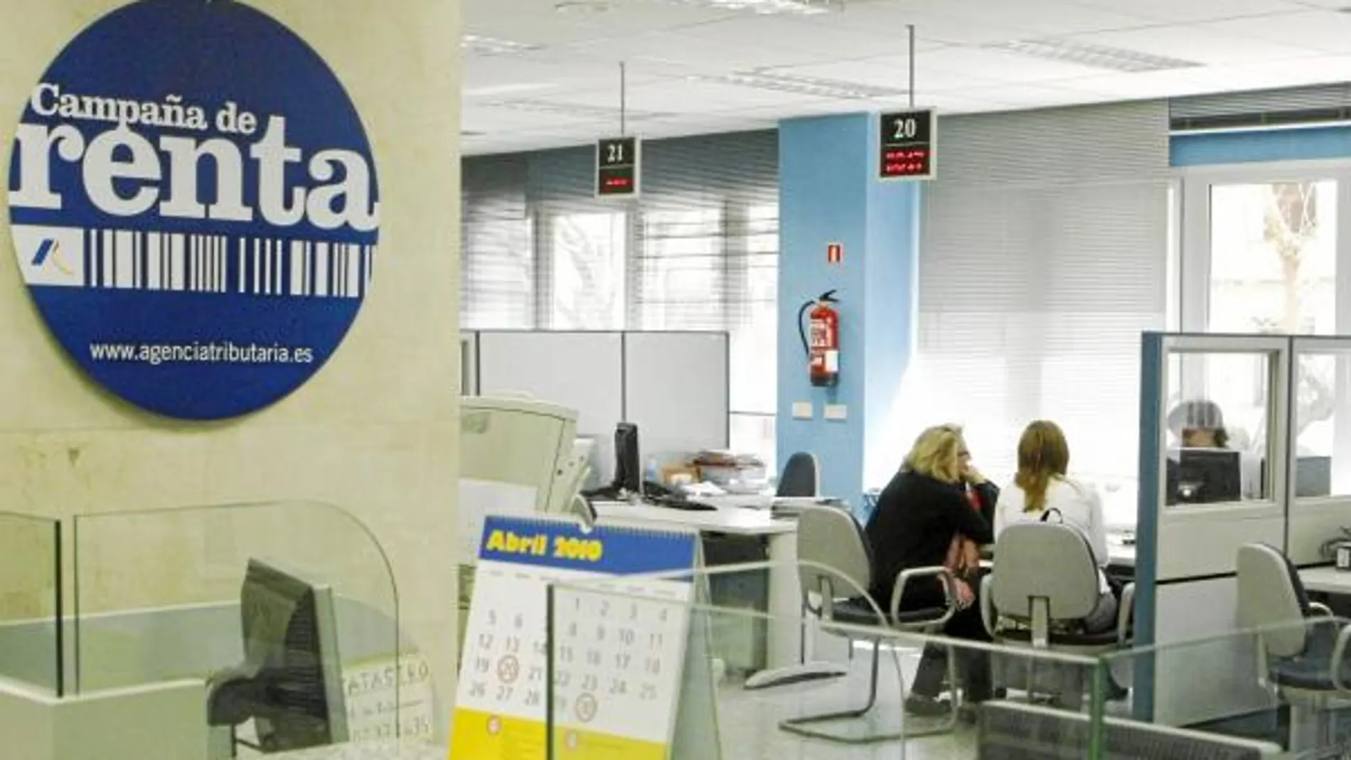 Oficinas de la Agencia Tributaria