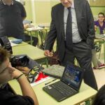 El curso de los órdenadores portátiles comienza con aulas sin digitalizar