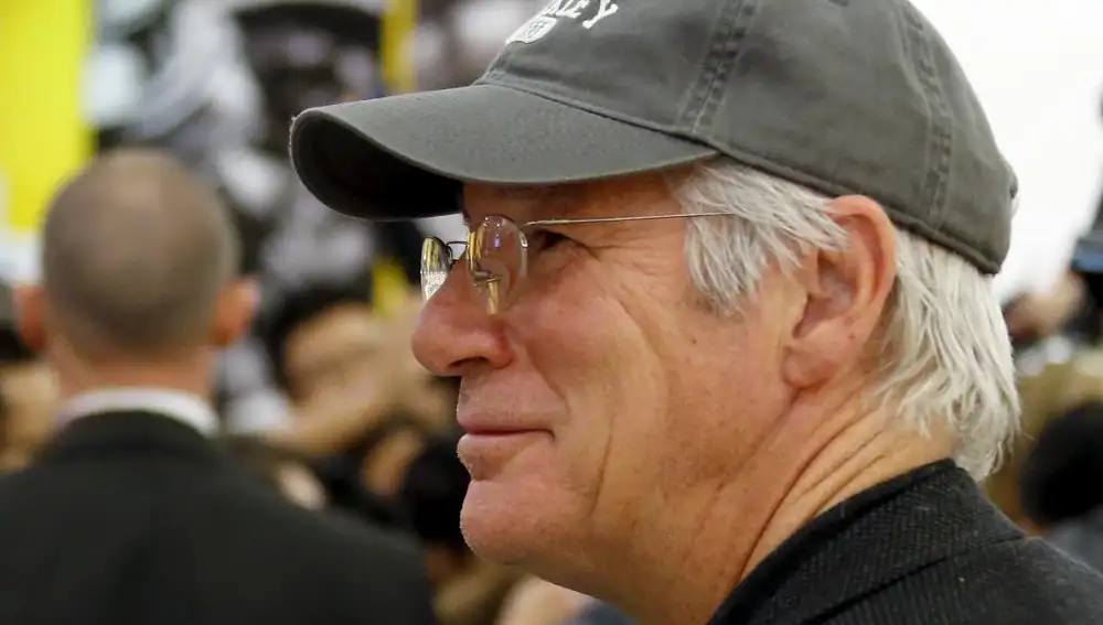 El actor de Hollywood Richard Gere