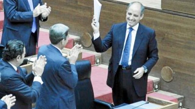 Camps pedirá la bonificación de la seguridad social que el PNV ha logrado