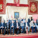 El jurado de los Premios Jaime I reunido presencialmente en 2019. Algo que este año no sucederá