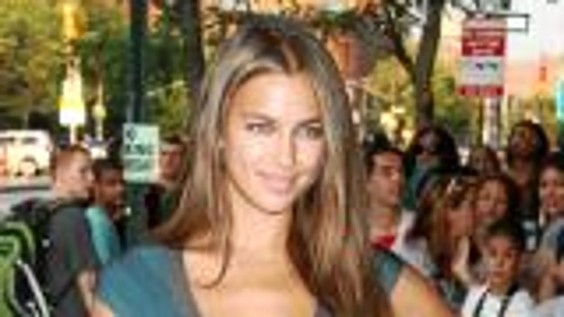La novia de Ronaldo, espectacular en Nueva York