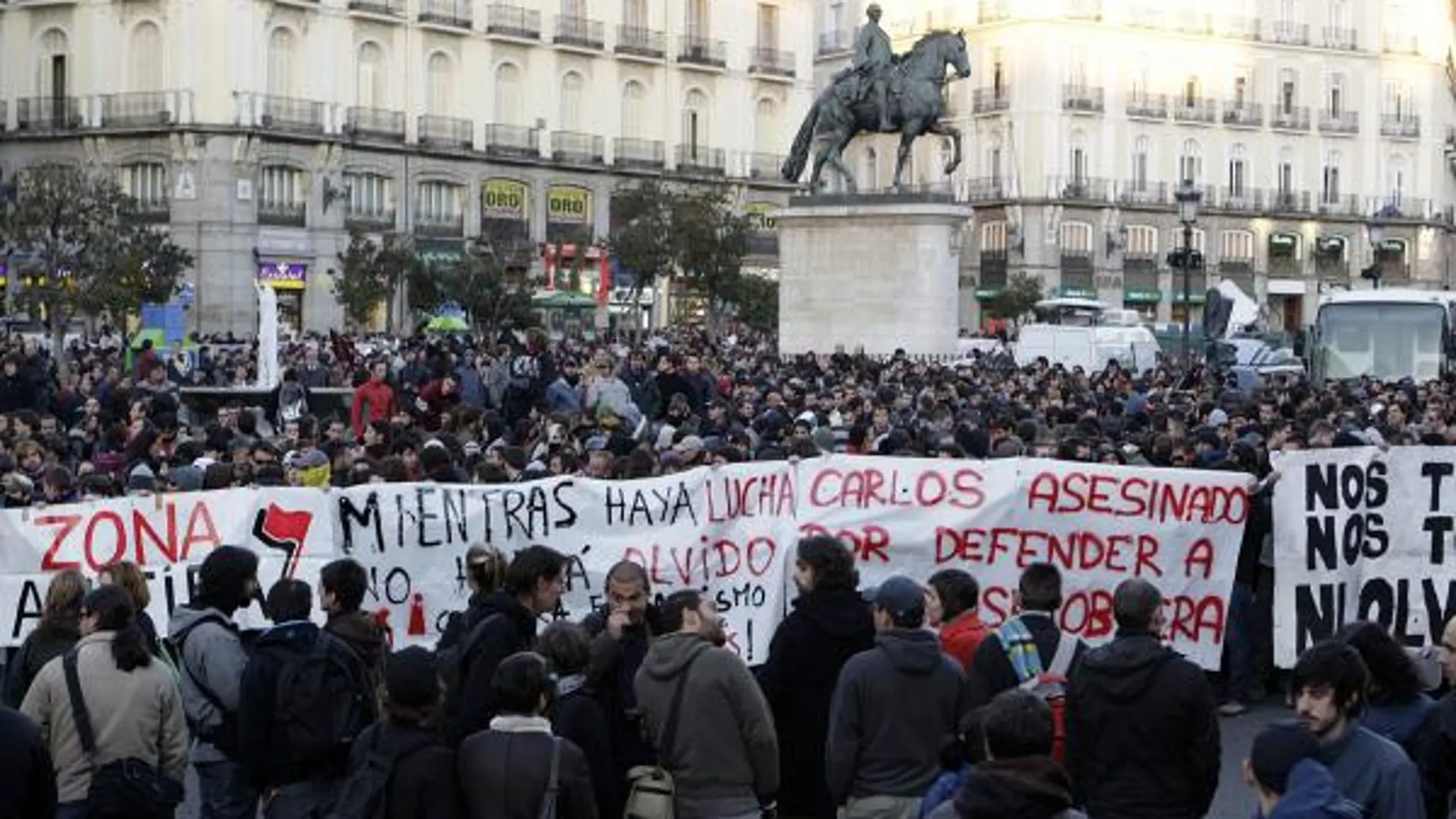 Las manifestaciones y concentraciones se sucederán este fin de semana en Madrid